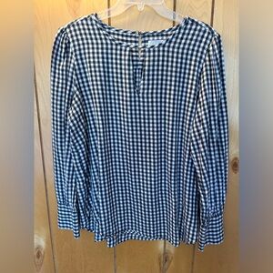 Long sleeve blouse
